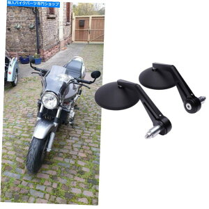 Mirror z_CBF600 CBF125 CB600F CB1000R DMpubNI[goC7/8 "o[Gh~[" Black Motorcycle 7/8" Bar End Mirrors For Honda CBF600 CBF125 CB600F CB1000R DM