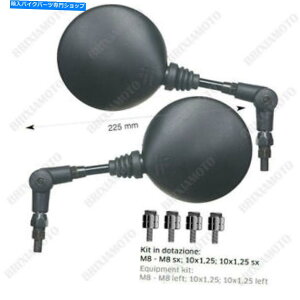 Mirror ~[̐܂肽M8 M10 - EKTM Duke EXCx[^RR CRE Pair of Mirrors Folding M8 M10 Left - Right KTM Duke EXC beta RR Cre