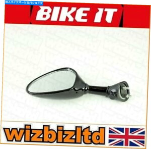 Mirror HONDA VTR1000F FireStorm 2002-2005 [�o�C�L�C�g�u���b�N] [���~���[�̂�] MRH002L Honda VTR1000F Firestorm 2002-2005 [Bikeit Black] [Left Mirror Only] MRH002L