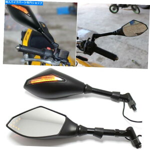 Mirror z_CB900F CB500F CB1000R CB1000R CB500FpI[goCLED]M~[ Motorcycle LED Turn Signal Mirrors For Honda CB900F CB600F CB500F CB1000R CTX700