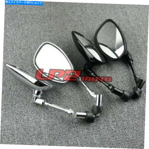 Mirror }nFZ6 FAZER 04-09 MT03 BT1100uhbO02-06 Rearview Side Mirrors For Yamaha FZ6 Fazer 04-09 MT03 BT1100 Bulldogs 02-06