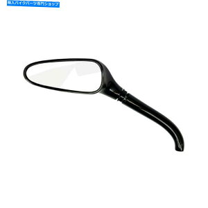 Mirror 1~[StAAOXubNAn[[_rbh\ 1 Mirror Golf, Left, Gloss Black, for Harley Davidson