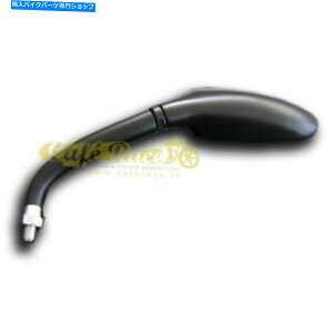 Mirror �~���[�{���[�j���u���b�N���߉\�ȃ��j�o�[�T��45 x 100 mm Mirror Bologna Black Adjustable Universal Left 45 X 100 MM�y���s�A���i�z