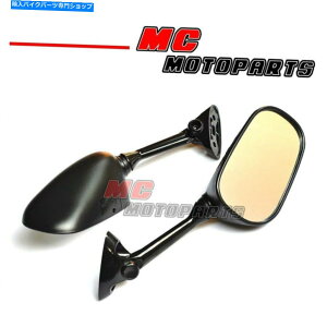 Mirror XYLGSXR GSXR 600 2004 2005̂߂eMarkAt^[}[PbgTCh~[ Black Aftermarket Side Mirror with emark For Suzuki GSXR GSXR 600 750 2004 2005