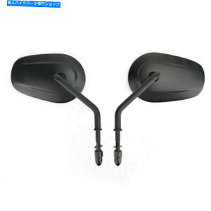 Mirror �g�D�[�����O���[�h�L���O�X�|�[�c�X�^�[XL883 XL1200 Dyna Softail Rear View Mirrors Fit for Touring Road King Sportster XL883 XL1200 Dyna Softail