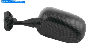 Mirror J[{t@Co[~[ - z_CBR929RR CBR954RRpJ[{t@Co[~[FH-232-1 LH Carbon Fiber Mirror - Left BikeMaster FH-232-1 LH For Honda CBR929RR CBR954RR