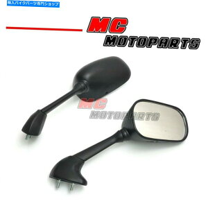 Mirror }nYZF R6 03-05 YZF R6S 06-08̂߂emarkAt^[}[PbgTCh~[ Black Aftermarket Side Mirror with emark For Yamaha YZF R6 03-05 YZF R6S 06-08
