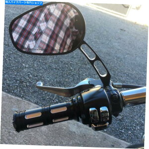 Mirror Harley Sportster 883 1200 XL1200N XL1200C�p�u���b�N�I�[�g�o�C�̃~���[�G�b�W�J�b�g Black Motorcycle Mirrors Edge Cut For Harley Sportster 883 1200 XL1200N XL1200C�y���s�A���i�z