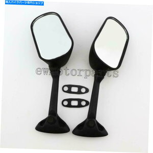 Mirror �X�Y�LGSXR600 / 750 2004-2005 04 04�̂��߂̐V�����������[�V���O���A�r���[�T�C�h�~���[ NEW Black Racing Rear View Side Mirrors For Suzuki GSXR600/750 2004-2005 04 05�y���s�A���i�z