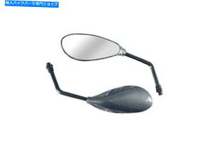 Mirror oCL[gI[goC]ԃoCN}nF3 OEM̌~[J[{yA10mm Bikeit Motorcycle Bike Yamaha F3 OEM Replacement Mirrors Carbon Pair 10mm