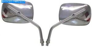 Mirror VN 800 B Vulcan Classic 1996-2003~[ - EiyAj Kawasaki VN 800 B Vulcan Classic 1996-2003 Mirrors - Left & Right (Pair)