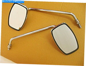 Mirror Mirrors Honda CT50 CT70 CT90 CT110 CT125 ST50 ST70 SET HONDA LR 2PCSB{ MIRRORS Honda CT50 CT70 CT90 CT110 CT125 ST50 ST70 SET Honda L&R 2Pcs. JAPAN