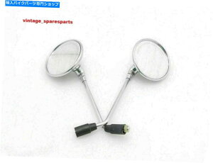 Mirror ���C�����G���t�B�[���h�N���V�b�N350 500�p�T�C�h���A�r���[�N���[���~���[OVRM Side Rear View chrome Mirror OVRM For Royal Enfield Classic 350 500�y���s�A���i�z