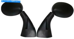 Mirror 左右ミラーブラック8mm X2PCS 588010スズキGSX 1100 F 1988-1989 Left & Right Mirrors Black 8mm x2pcs 588010 Suzuki GSX 1100 F 1988-1989