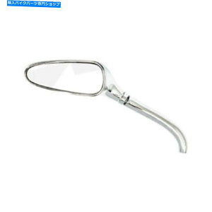 Mirror 1~[StAANAn[[_rbh\ 1 Mirror Golf, Left, Chrome, for Harley Davidson