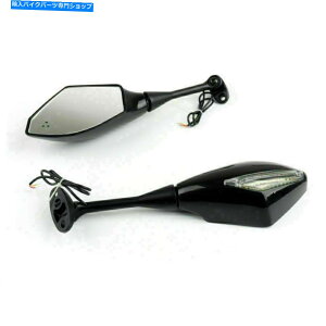 Mirror z_CBR600RR CBR1000R CBR300R CBR300R 2003-14 U8 Blue LED Mirrors For Honda CBR600RR CBR1000RR CBR250R CBR300R CBR500R 2003-14 U8