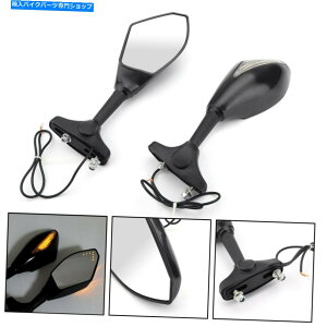 Mirror ���gsxr 600 750 1000 Hayabusa GSF SV Katana TL1000R�p�y�ALED�~���[ Pair LED Mirrors For SUZUKI GSXR 600 750 1000 Hayabusa GSF SV Katana TL1000R�y���s�A���i�z