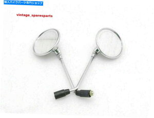 Mirror ���C�����G���t�B�[���h�N���V�b�N350 500�p�T�C�h���A�r���[�N���[���~���[OVRM Side Rear View chrome Mirror OVRM For Royal Enfield Classic 350 500�y���s�A���i�z