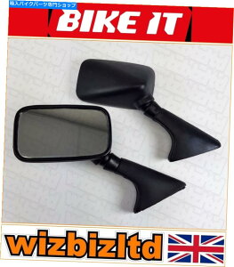 Mirror GPZ900R 1990-1994 [oCLCgubN] [~[yA] Kitmrkgpz Kawasaki GPZ900R 1990-1994 [Bikeit Black] [Pair of Mirrors] KITMRKGPZ