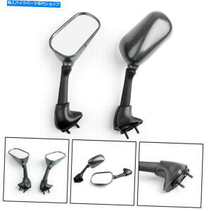 Mirror ���}�nYZF 600 R6 2003-2005 YZF R6S 2006 2007�J�[�{��US Mirrors For Yamaha YZF 600 R6 2003-2005 YZF R6S 2006-2008 2007 Carbon US�y���s�A���i�z