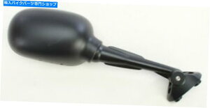 Mirror emgoHOEX^CE~[tFAO}EgBMW F800 S / ST 51167714112 Emgo Factory OE Style Right Black Mirror Fairing Mount BMW F800 S/ST 51167714112