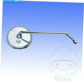 Mirror BMW R 90 S 1975クロムラウンド右ハンドミラー用 For BMW R 90 S 1975 Chrome Round Right Hand Mirror