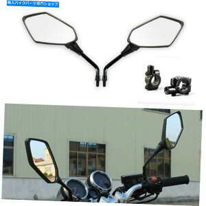 Mirror Amsamotion 10mm�w�ʐ}�T�C�h�~���[ - �X���b�h�o�C�N�o�C�N�y�A360�x... AMSAMOTION 10mm Rear View Side Mirror -Thread Bike Motorbike Pair 360 Degrees...�y���s�A���i�z