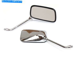 Mirror KR Spiegel Paar Chonda NTV 650 Revere 88-97 Neu KR Spiegel Paar Chrom Honda NTV 650 Revere 88-97 neu