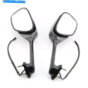 Mirror Suzuki GSX-R1000 2005-2015J[{̂߂̃^[MCgAr[~[ Rear View Mirrors With Turn Signal Light For Suzuki GSX-R1000 2005-2015 Carbon