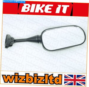 Mirror �z���_CBR600F 1998-2009 [�o�C�L�C�g�u���b�N] [�E�~���[�̂�] MRHCBR62R Honda CBR600F 1998-2009 [Bikeit Black] [Right Mirror Only] MRHCBR62R�y���s�A���i�z