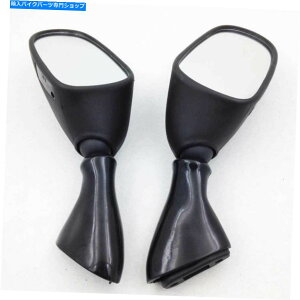 Mirror 1998-2006鈴木ブラック交換用紹介鏡GSX600FカタナのためのGSX750F 1998-2006 GSX750F For Suzuki Black Replacement Rearview Mirrors GSX600F Katana