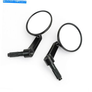 Mirror ���j�o�[�T��7/8 ""�n���h���o�[�~���[�r���b�gALU�o�C�N�I�[�g�o�C�~���[UA Universal 7/8"" Handlebar Mirrors Billet Alu Motorbike Motorcylce Mirror UA