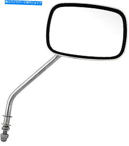 Mirror �n�[�h�h���C�u��OE�X�^�C���~���[�N����L / R 5×3.5���i��60-0001A HARDDRIVE OBLONG OE STYLE MIRROR CHROME L/R 5X3.5 PART# 60-0001A NEW�y���s�A���i�z