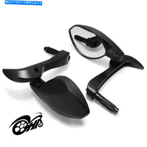 Mirror I[goC7/8 "nhK[hGhTChAr[~[Rz_ Motorcycle 7/8" Handguard End Side Rear View Mirror For Yamaha Kawasaki Honda