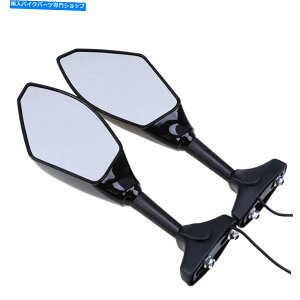 Mirror ��؃��}�n�h�D�J�e�B�X�g���[�g�o�C�N�X�|�[�c�o�C�N�̃I�[�g�o�C���A�r���[�~���[ Motorcycle Rear View Mirrors For Suzuki Yamaha Ducati Street Bikes Sports Bikes