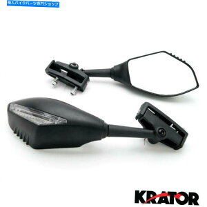 Mirror ̂߂̃~[W / LED̃^[M̂߂̐M̃^[MƂ炷600 675 955`900 Mirrors w/ LED Turn Signals For Triumph Daytona 600 675 955 Adventurer 900