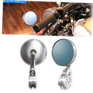 Mirror Honda Yamahâ߂̃nho[̖_̋tʃTCh~[̃I[goC̉̎]ATV Handlebar Bar End Rearview Side Mirror Motorcycle Dirt Bike ATV For Honda Yamaha