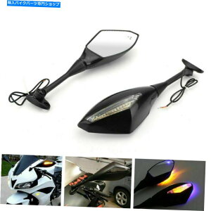 Mirror z_CBR600RR CBR1000R CBR300R CBR300R 2003-14 EP̂߂̐LED~[ Blue LED Mirrors For Honda CBR600RR CBR1000RR CBR250R CBR300R CBR500R 2003-14 EP