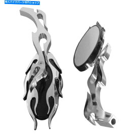 Mirror Chrome Rewive Mirrors Fit Kawasaki Vulcan VN 800 900 1500 1700カスタム Chrome Rearview Mirrors Fit Kawasaki Vulcan VN 800 900 1500 1600 1700 Custom