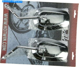 Mirror �n�[�h�h���C�u�e�[�p�[�~���[�N�����V���[�g�X�e��18-501 HARDDRIVE Tapered Mirror Chrome Short Stem 18-501