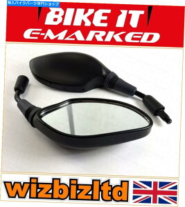 Mirror z_CB125RS 1983-1986 [~[̎]Ԃ̃yA] Kitmrh022 Honda CB125RS 1983-1986 [Bikeit Pair of Mirrors] KITMRH022