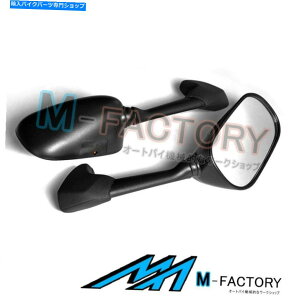 Mirror }nYZF R1 99-06 YZF R6 01-02pE}[NubNAt^[}[PbgobN~[ e-mark Black Aftermarket Rearview Mirrors For Yamaha YZF R1 99-06 YZF R6 01-02