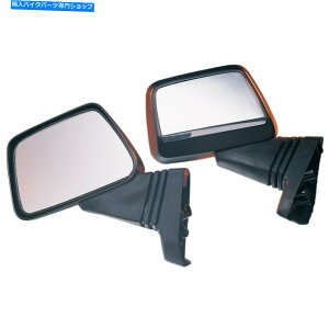 Mirror �G�~�S�u���b�N���C�g�~���[20-87051�z���_GL 1200 i�S�[���h�E�B���O�B�X�g�b�vUS 1984-87 Emgo Black Right Mirror 20-87051 Honda GL 1200 I Goldwing Interstate US 1984-87�y���s�A���i�z