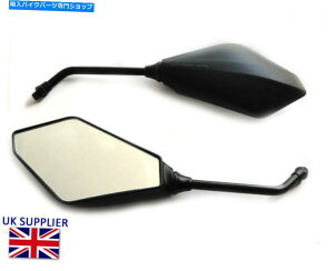 Mirror I[goCEBOTChM10ṽ~[ʋΊX̖`oCÑyA Motorcycle Wing Side M10 Clockwise Mirrors Commuter Street Adventure Bike PAIR