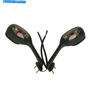 Mirror Ar[~[XYLGSXR600 750 06-15 GSXR1000 05-15 Black Rear View Mirrors Turn Signals For Suzuki GSXR600 750 06-15 GSXR1000 05-15