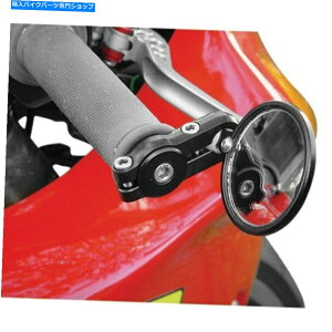 Mirror CRG BS-100�u���C���h���C�g�u���b�N�~���[ CRG BS-100 Blindsight Black Mirror�y���s�A���i�z