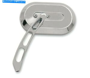 Mirror 傫ȑȉ~`͍̋̍R͂̏ܕi60-6232lbl1c܂ Large Oval Mirrors Left Drag Specialties 60-6232LBL1