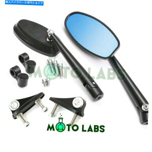 Mirror XYLGSX-R 1000 GSX-R 600 750 06-16̂߂10cm̐FSafteyTCh~[ 10cm Blue Tinted Saftey Side Mirrors For Suzuki GSX-R 1000 GSX-R 600 750 06-16