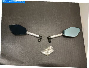 Mirror jo[TCNC 6 8 mm{gAr[~[u[Yz_MSX 125 CB650R CB125 Universal CNC 6 8 MM bolt Rear view mirrors blue lens Honda MSX 125 CB650R CB125