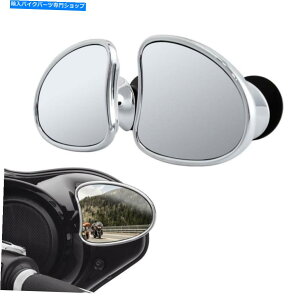 Mirror n[[_rbh\Xg[gOCh2014-2018̂߂̃Ci[tFAO}EgAr[~[ Inner Fairing Mount Rear view Mirrors For Harley Davidson Street Glide 2014-2018